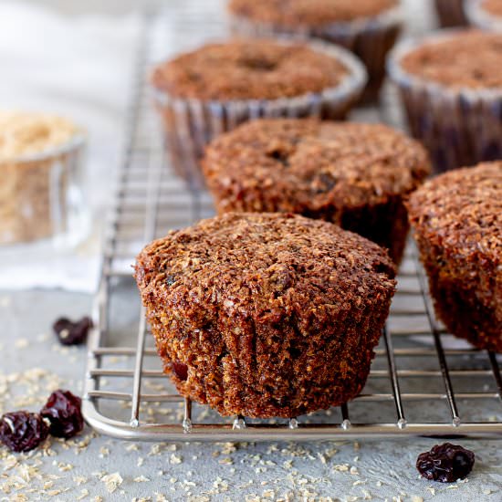 Raisin Bran Muffins