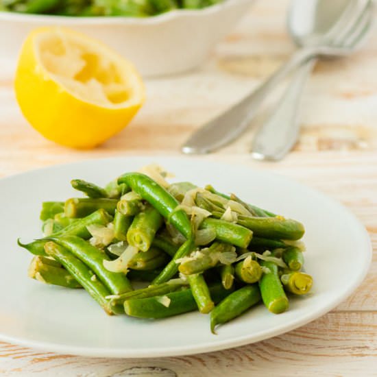 Sautéed Green Beans
