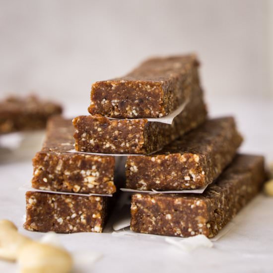 Easy No-Bake Lamington Bars