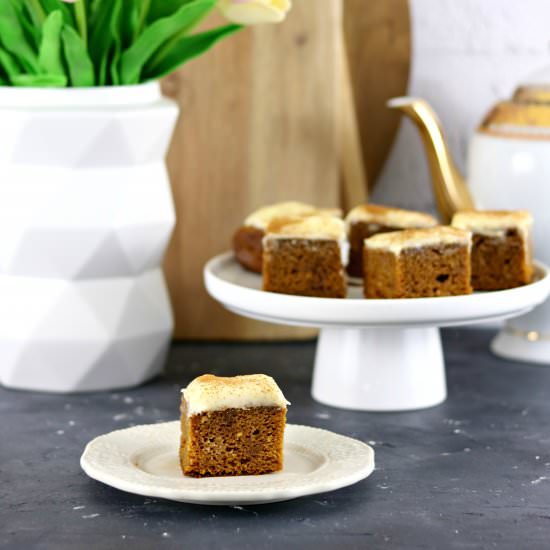 Gluten Free Pumpkin Spice Cake