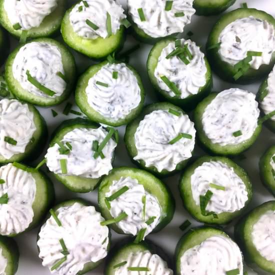 Ranch Cucumber Bites