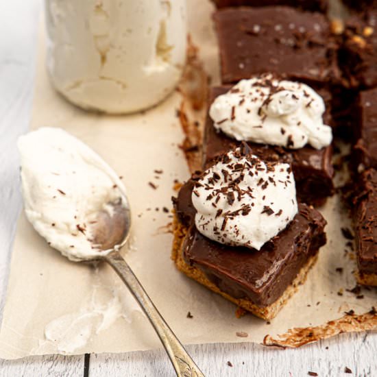 Frozen Chocolate Pie
