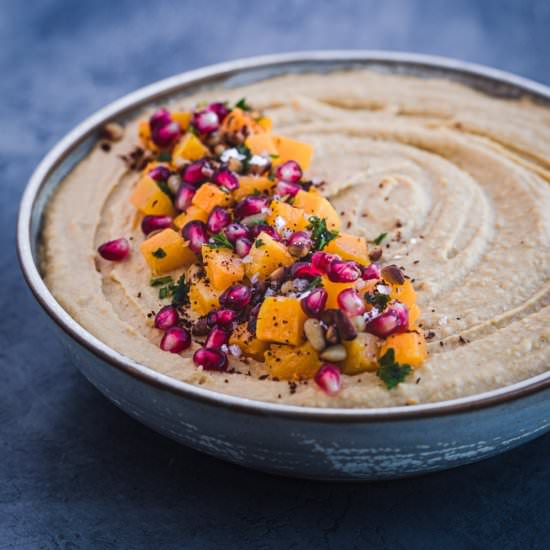Butternut Squash Hummus