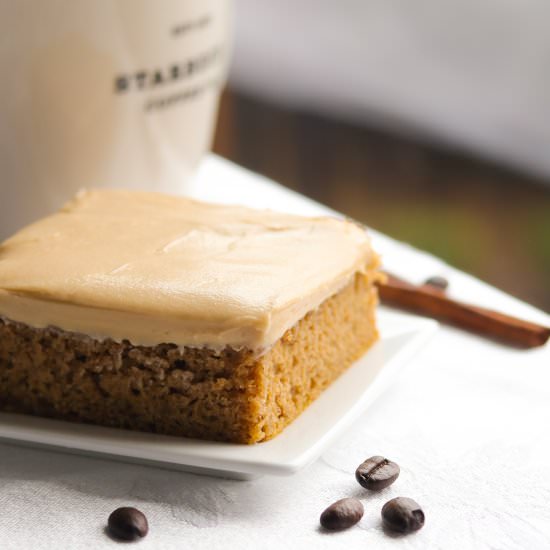 Pumpkin Spice Latte Bars