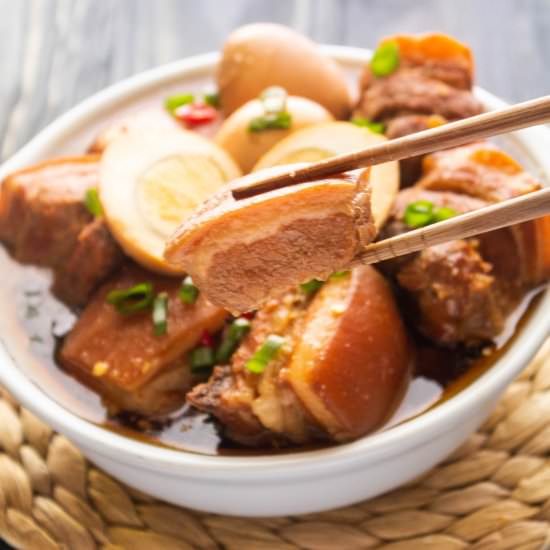 Vietnamese Pork Belly and Eggs