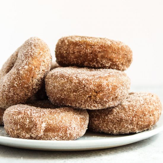 Baked Apple Cider Donuts