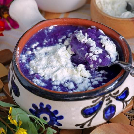Ube Champorado