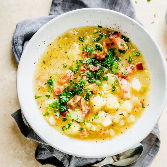 Potato Leek Soup recipe