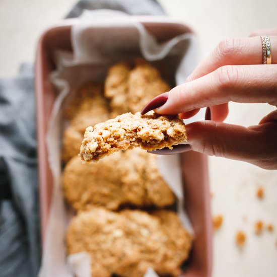 Almond Butter Cookies