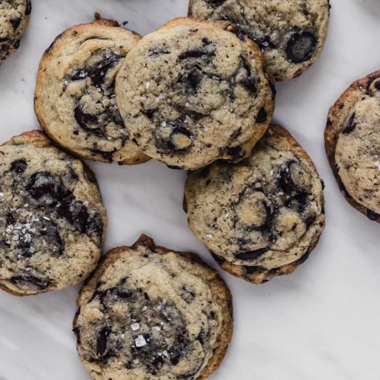 Sourdough Chocolate Chip Cookies