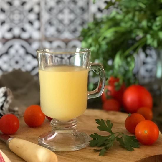 EASY HOMEMADE FISH BROTH