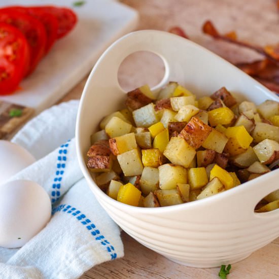 Diced Hash Browns