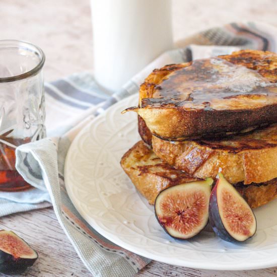 Healthier Classic French Toast