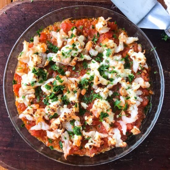 Greek shrimps