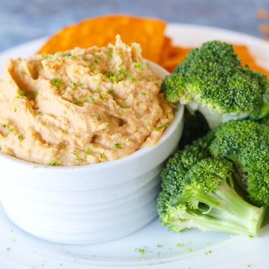 Coconut Curry Hummus