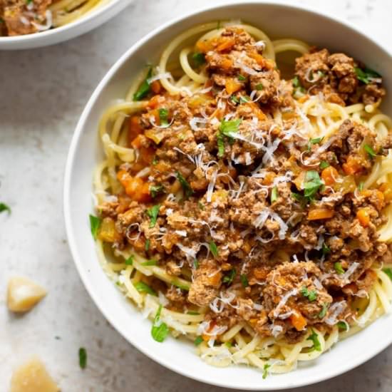 crockpot ragu