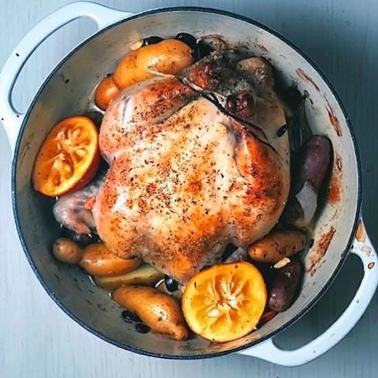 Citrus Roasted Chicken