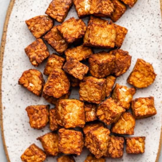 Crispy Oven-Baked Tempeh