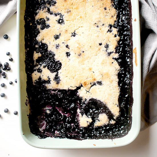 Blueberry Cobbler