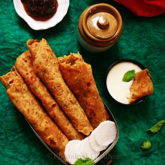 Mooli Paratha