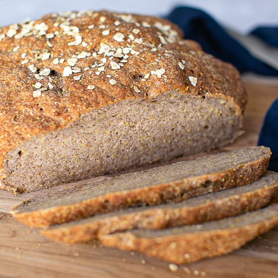 Gluten Free Vegan Bread