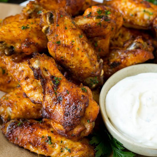Baked Chicken Wings
