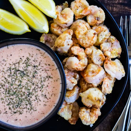 Air Fryer Bang Bang Shrimp