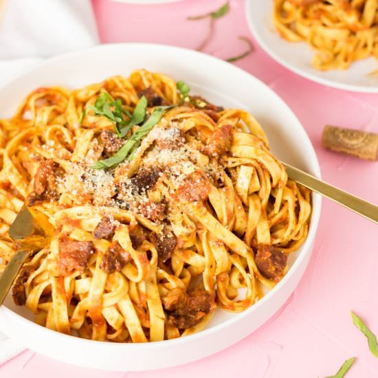 Simple Italian Amatriciana