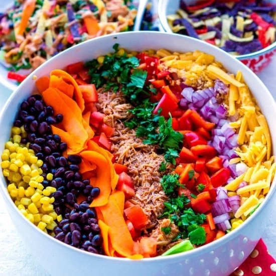 BBQ Chicken Salad