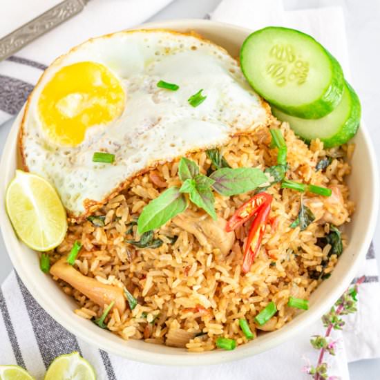 Thai Chilli Basil Fried Rice