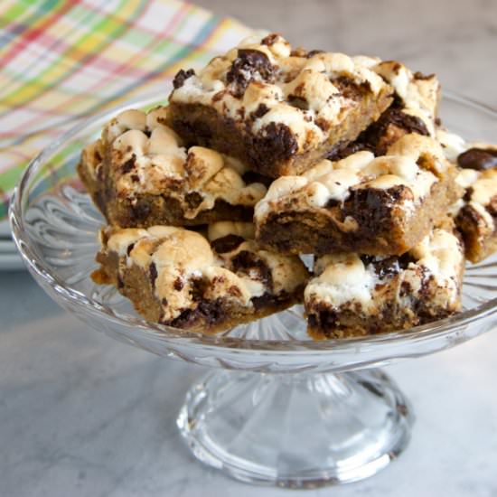 S’mores Blondies