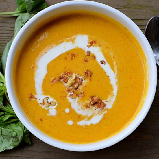 Butternut Squash Soup