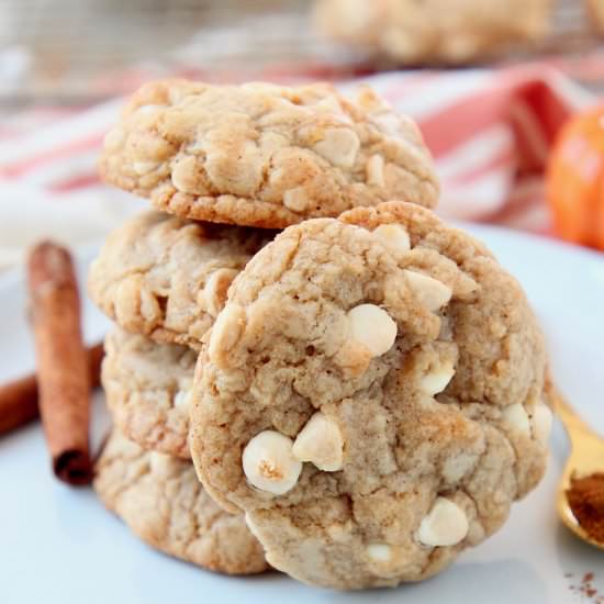Pumpkin Spice Cookies
