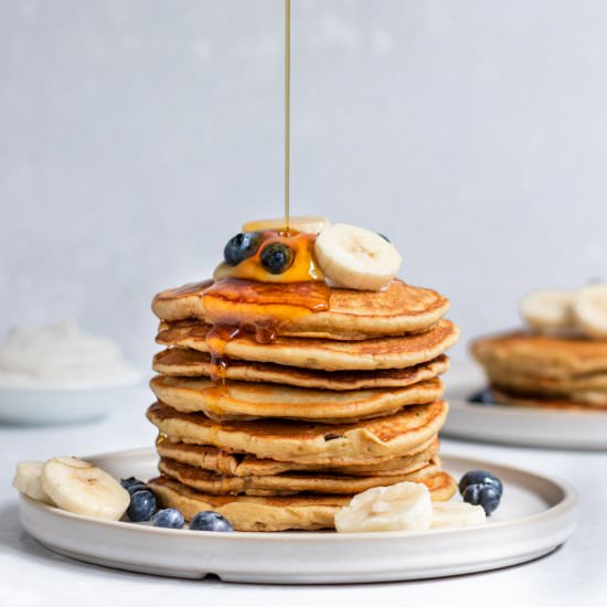 Vegan Banana Pancakes