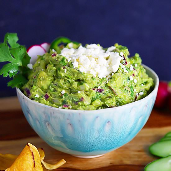 World’s Best Guacamole