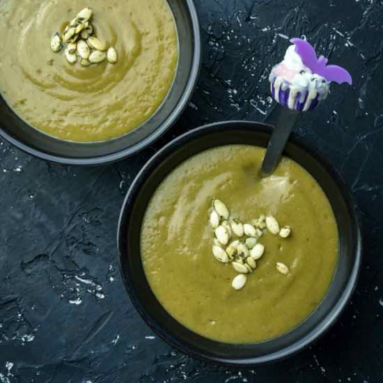 Vegan Frog’s Breath Soup