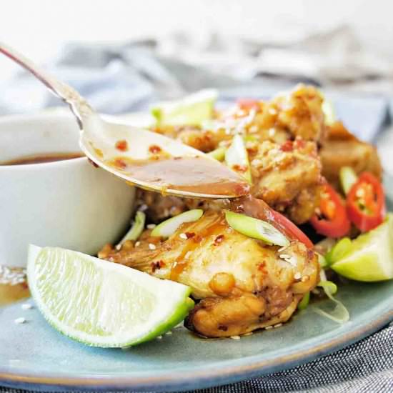 Chili Lime Chicken Wings