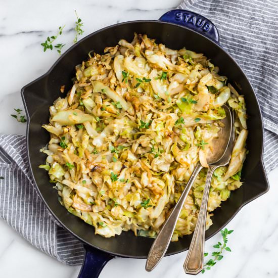 Sautéed Cabbage
