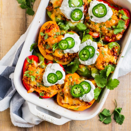 Mexican Stuffed Peppers