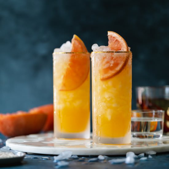 Cinnamon Grapefruit Paloma