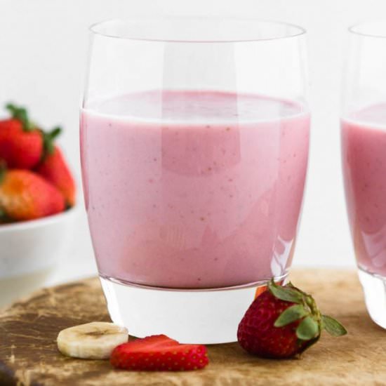 Strawberry Banana Smoothie