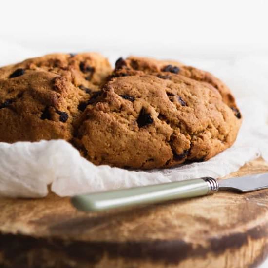 Healthy Irish Soda Bread