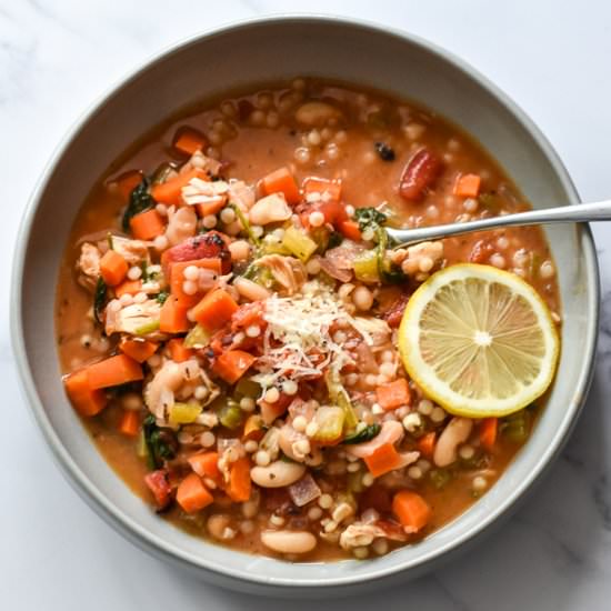 Instant Pot Chicken Stew