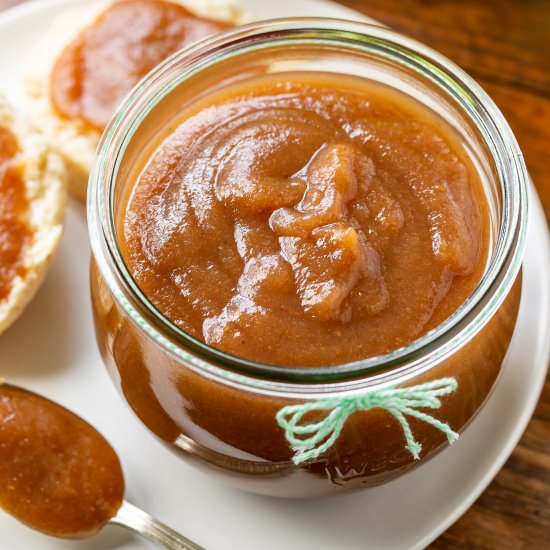 Maple Pear Apple Butter