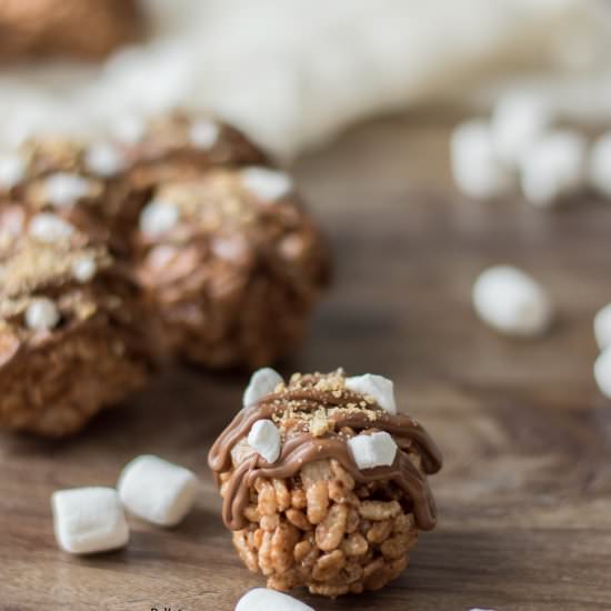 S’mores Rice Krispies Treats