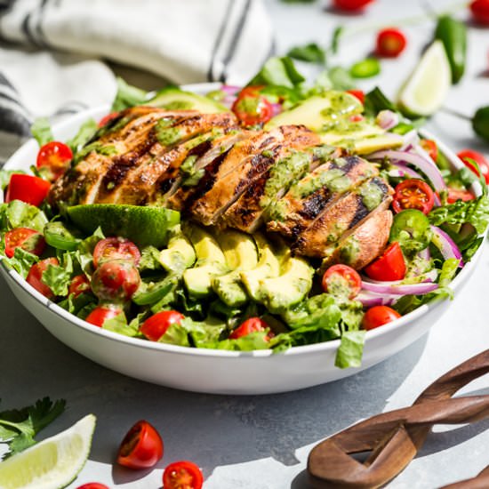 Guacamole Salad