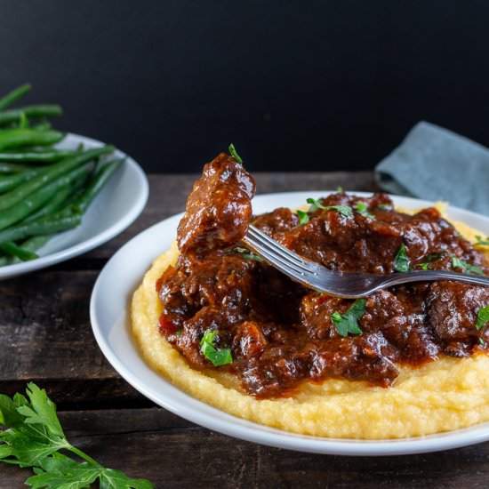 Tuscan Slow Cooked Braised Beef