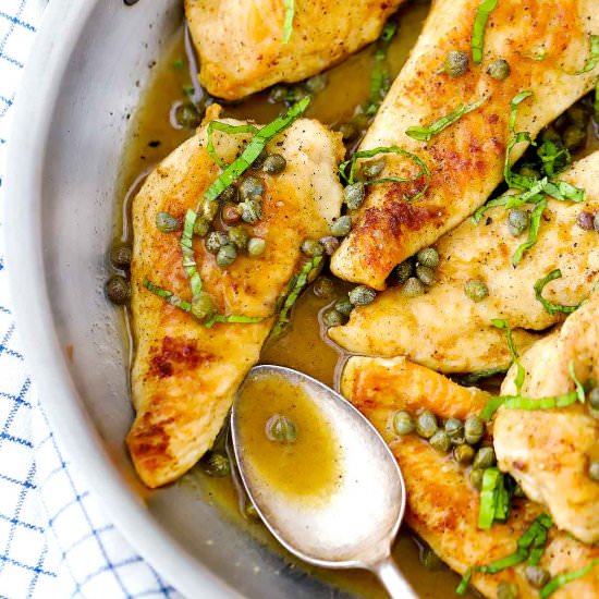 Chicken Piccata