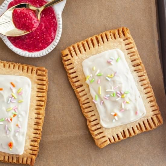 Gluten Free Pop Tarts