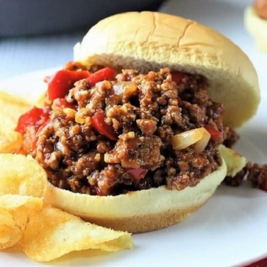 Turkey Sloppy Joes